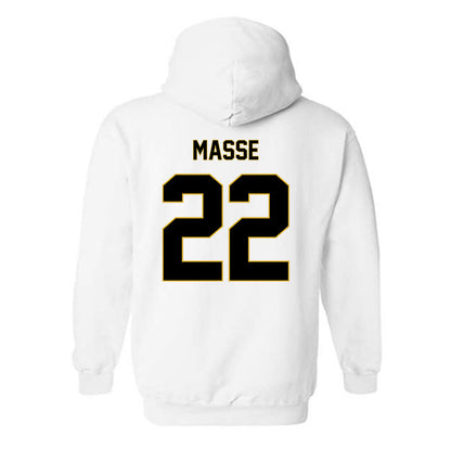 PFW - NCAA Women's Soccer : Bella Masse - Classic Fashion Shersey Hooded Sweatshirt-1