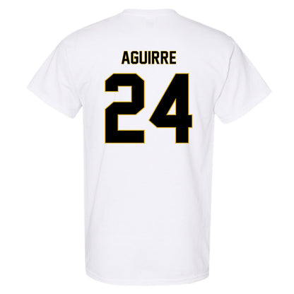 PFW - NCAA Men's Soccer : Bryan Aguirre - Classic Fashion Shersey T-Shirt-1