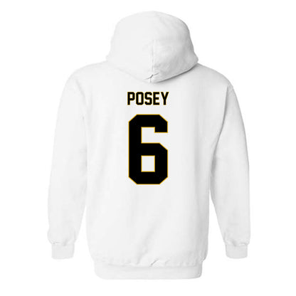 PFW - NCAA Women's Soccer : Kyra Posey - Classic Fashion Shersey Hooded Sweatshirt-1