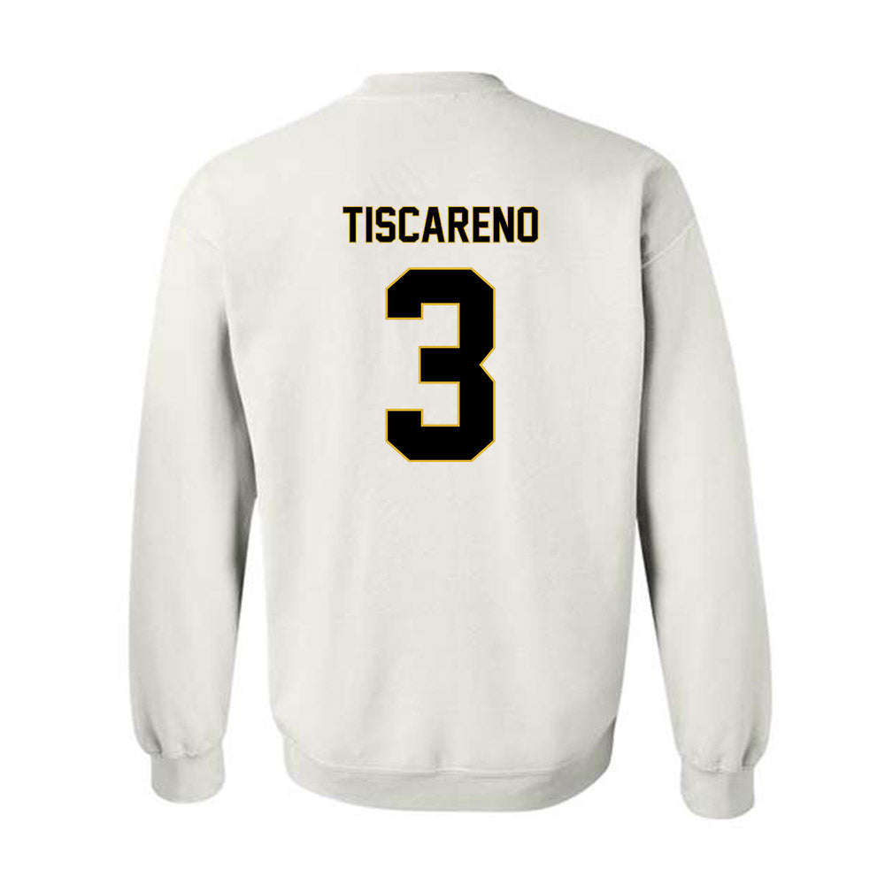 PFW - NCAA Men's Soccer : antonio tiscareno - Classic Fashion Shersey Crewneck Sweatshirt-1