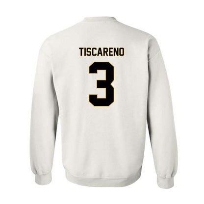 PFW - NCAA Men's Soccer : antonio tiscareno - Classic Fashion Shersey Crewneck Sweatshirt-1