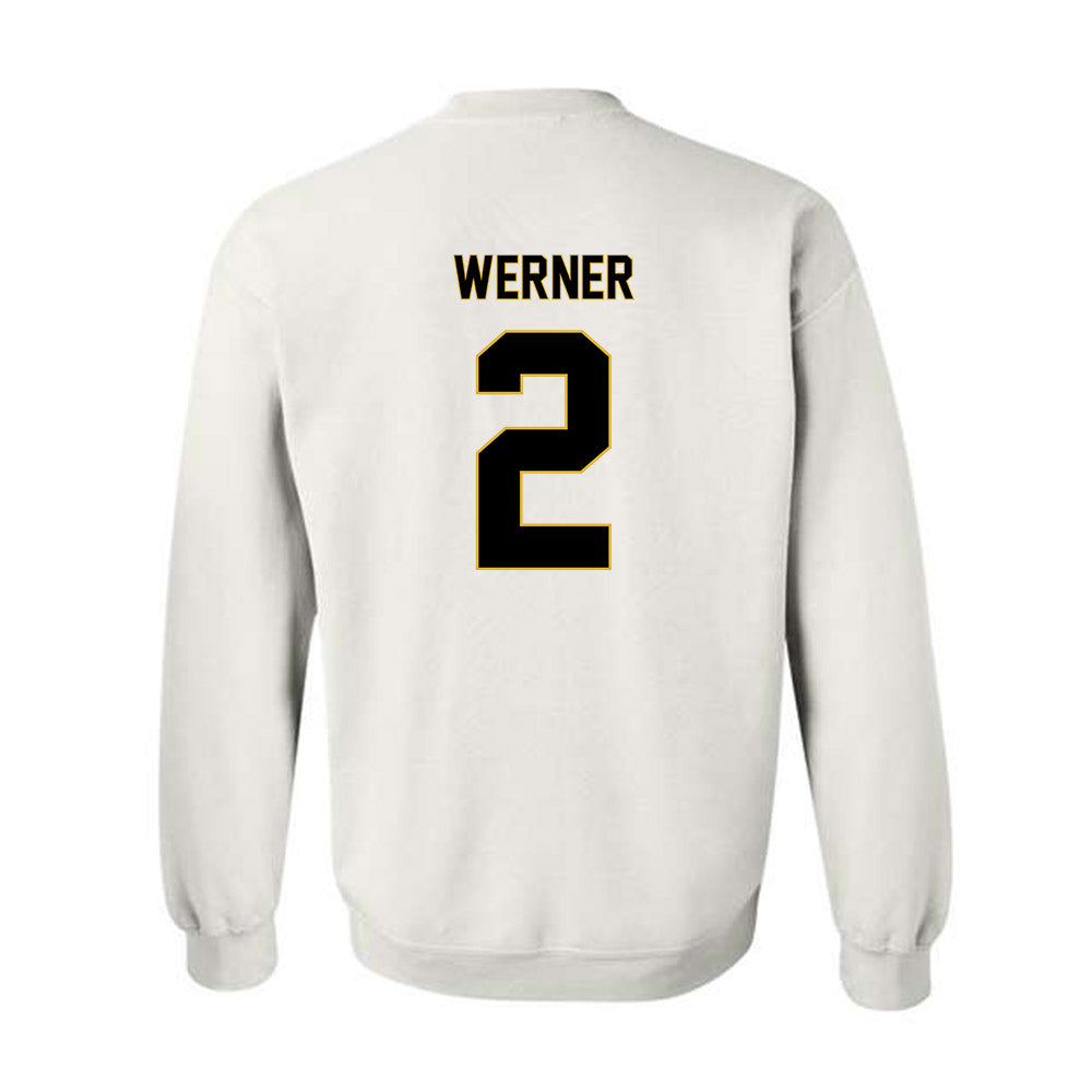 PFW - NCAA Men's Volleyball : August Werner - Classic Fashion Shersey Crewneck Sweatshirt