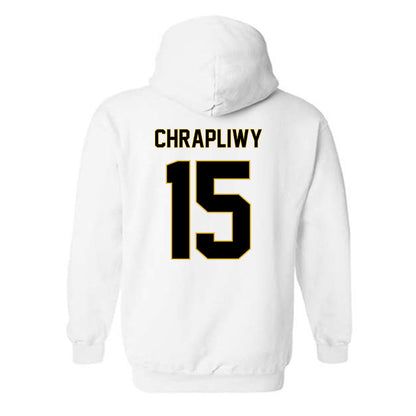 PFW - NCAA Baseball : Joseph Chrapliwy - Classic Fashion Shersey Hooded Sweatshirt