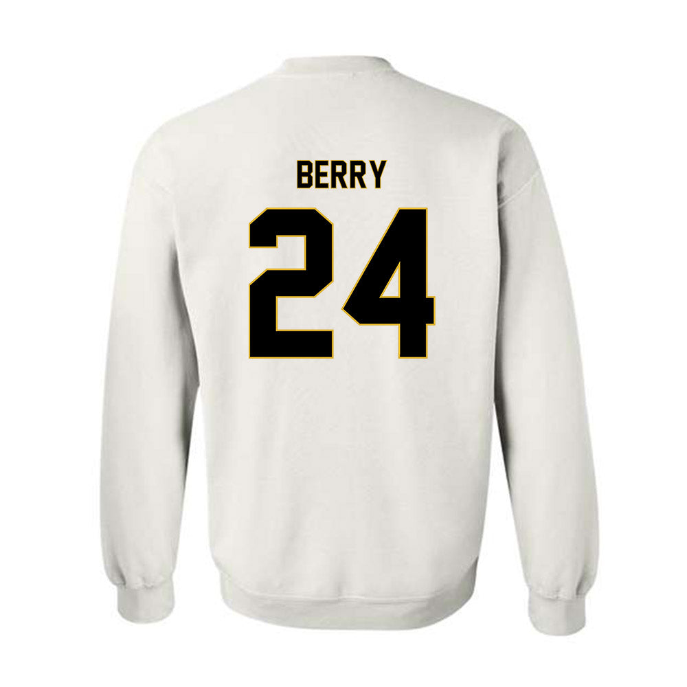 PFW - NCAA Women's Basketball : Alyssa Berry - Classic Fashion Shersey Crewneck Sweatshirt-1
