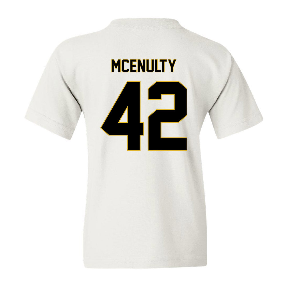 PFW - NCAA Baseball : Leo McEnulty - Classic Fashion Shersey Youth T-Shirt