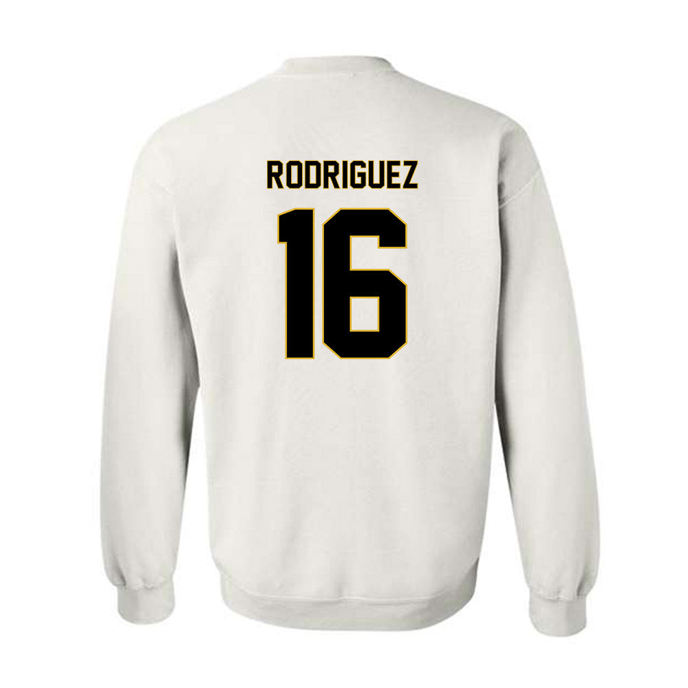 PFW - NCAA Men's Soccer : Angel Rodriguez - Classic Fashion Shersey Crewneck Sweatshirt-1