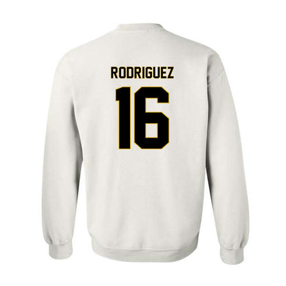 PFW - NCAA Men's Soccer : Angel Rodriguez - Classic Fashion Shersey Crewneck Sweatshirt-1