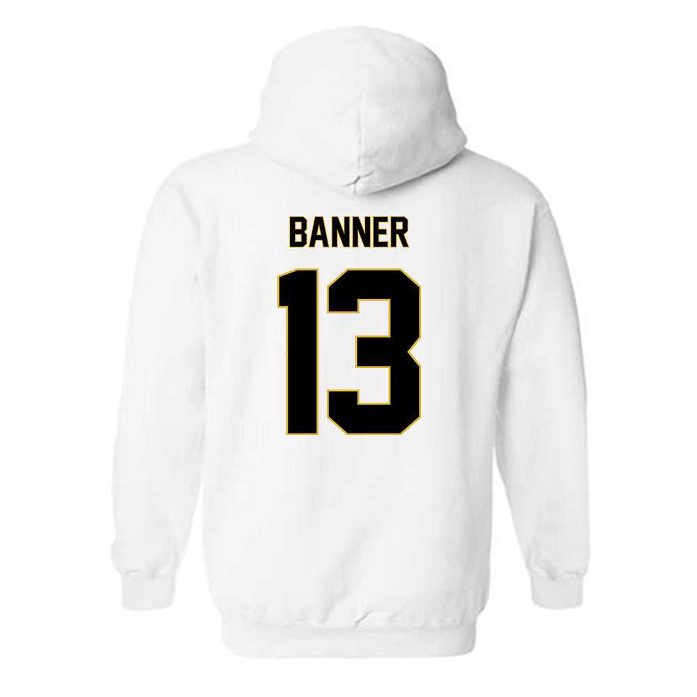 PFW - NCAA Men's Volleyball : Owen Banner - Classic Fashion Shersey Hooded Sweatshirt-1