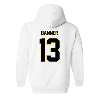 PFW - NCAA Men's Volleyball : Owen Banner - Classic Fashion Shersey Hooded Sweatshirt-1