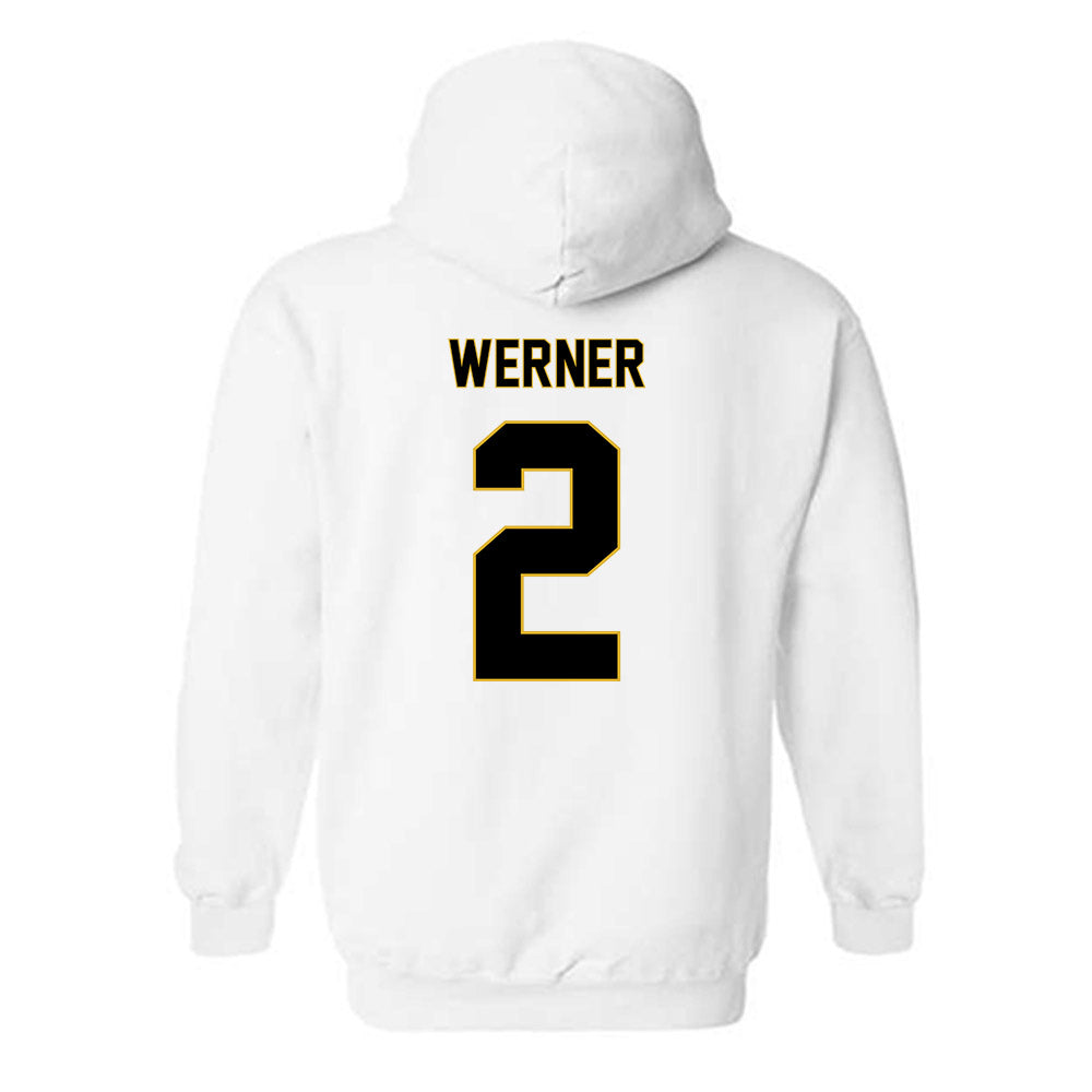 PFW - NCAA Men's Volleyball : August Werner - Classic Fashion Shersey Hooded Sweatshirt