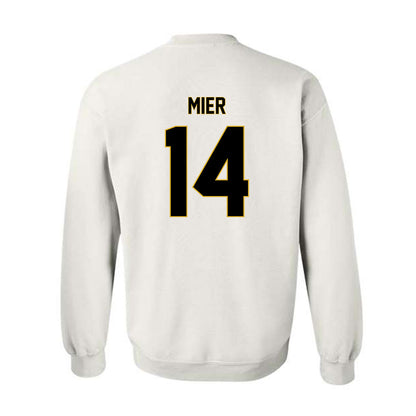 PFW - NCAA Men's Soccer : Eliam Mier - Classic Fashion Shersey Crewneck Sweatshirt-1