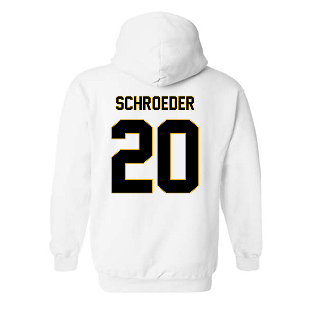 PFW - NCAA Baseball : Augusto Schroeder - Classic Fashion Shersey Hooded Sweatshirt-1