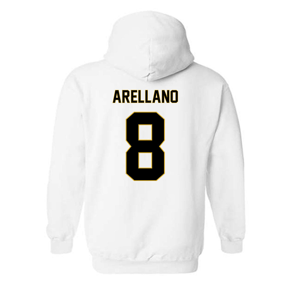 PFW - NCAA Men's Soccer : Abraham Arellano - Classic Fashion Shersey Hooded Sweatshirt