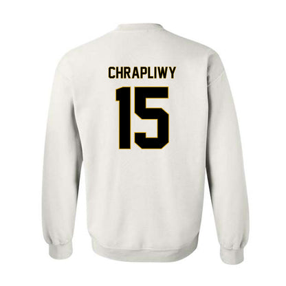 PFW - NCAA Baseball : Joseph Chrapliwy - Classic Fashion Shersey Crewneck Sweatshirt