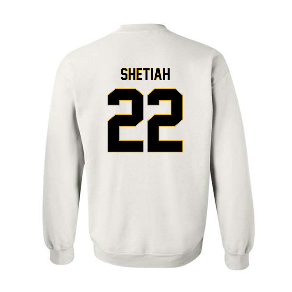 PFW - NCAA Men's Soccer : Ameer Shetiah - Classic Fashion Shersey Crewneck Sweatshirt-1