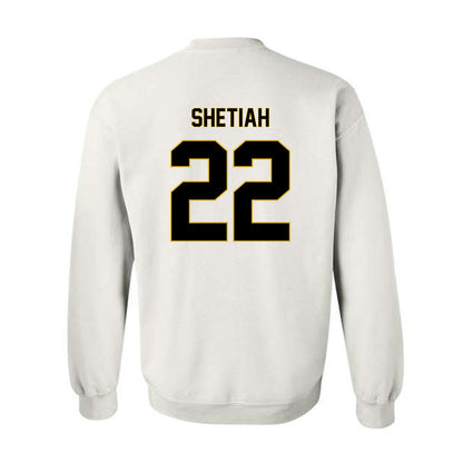 PFW - NCAA Men's Soccer : Ameer Shetiah - Classic Fashion Shersey Crewneck Sweatshirt-1