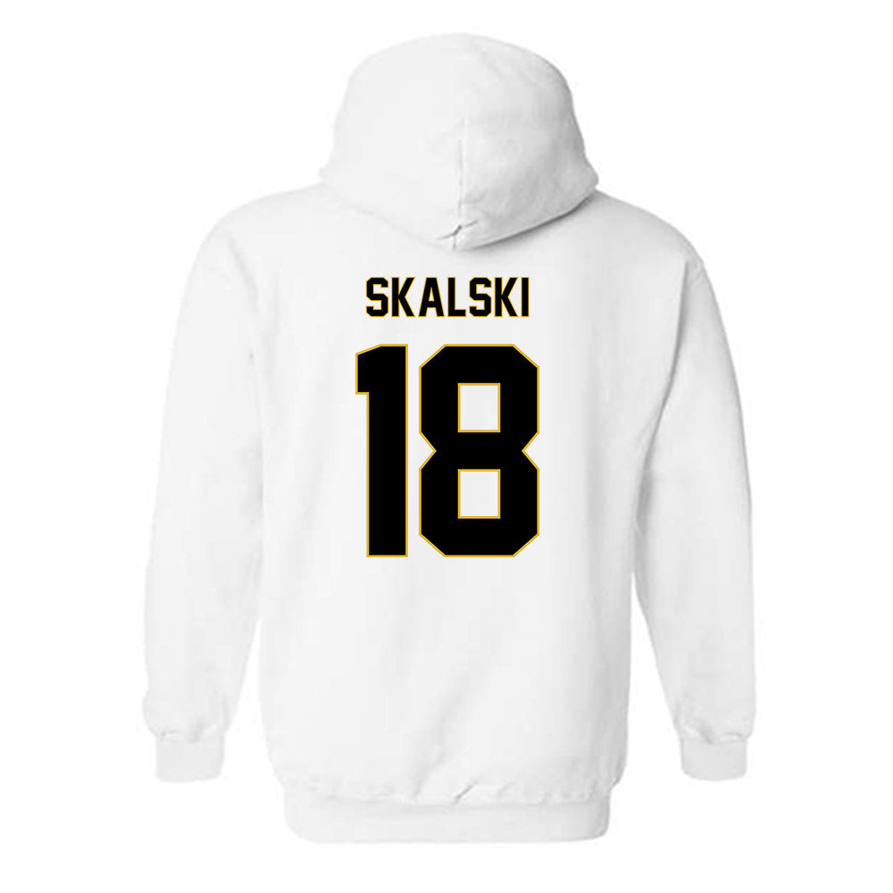 PFW - NCAA Men's Volleyball : Ethan Skalski - Classic Fashion Shersey Hooded Sweatshirt-1