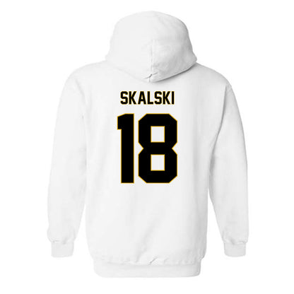 PFW - NCAA Men's Volleyball : Ethan Skalski - Classic Fashion Shersey Hooded Sweatshirt-1