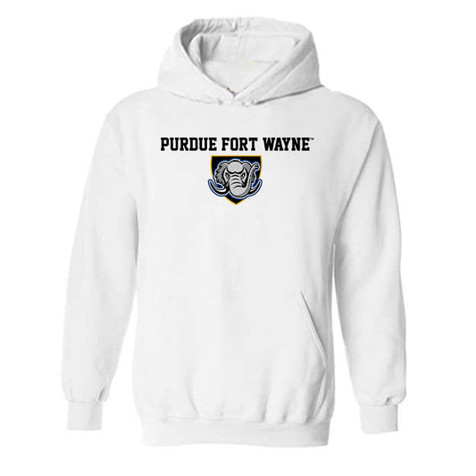 PFW - NCAA Baseball : Augusto Schroeder - Classic Fashion Shersey Hooded Sweatshirt-0