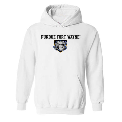 PFW - NCAA Women's Soccer : Hailey Hoskins - Classic Fashion Shersey Hooded Sweatshirt
