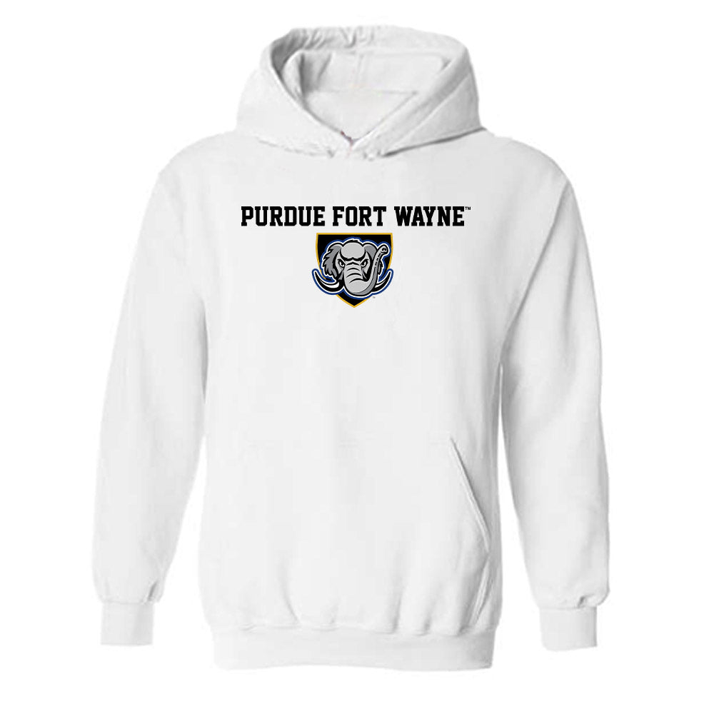 PFW - NCAA Cheerleading : Victoria Kortyna - Classic Fashion Shersey Hooded Sweatshirt-0