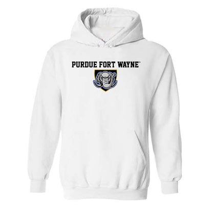 PFW - NCAA Women's Track & Field : Tiara Gray - Classic Fashion Shersey Hooded Sweatshirt-0
