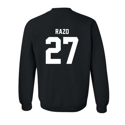 PFW - NCAA Men's Soccer : Brandon Razo - Classic Fashion Shersey Crewneck Sweatshirt-1