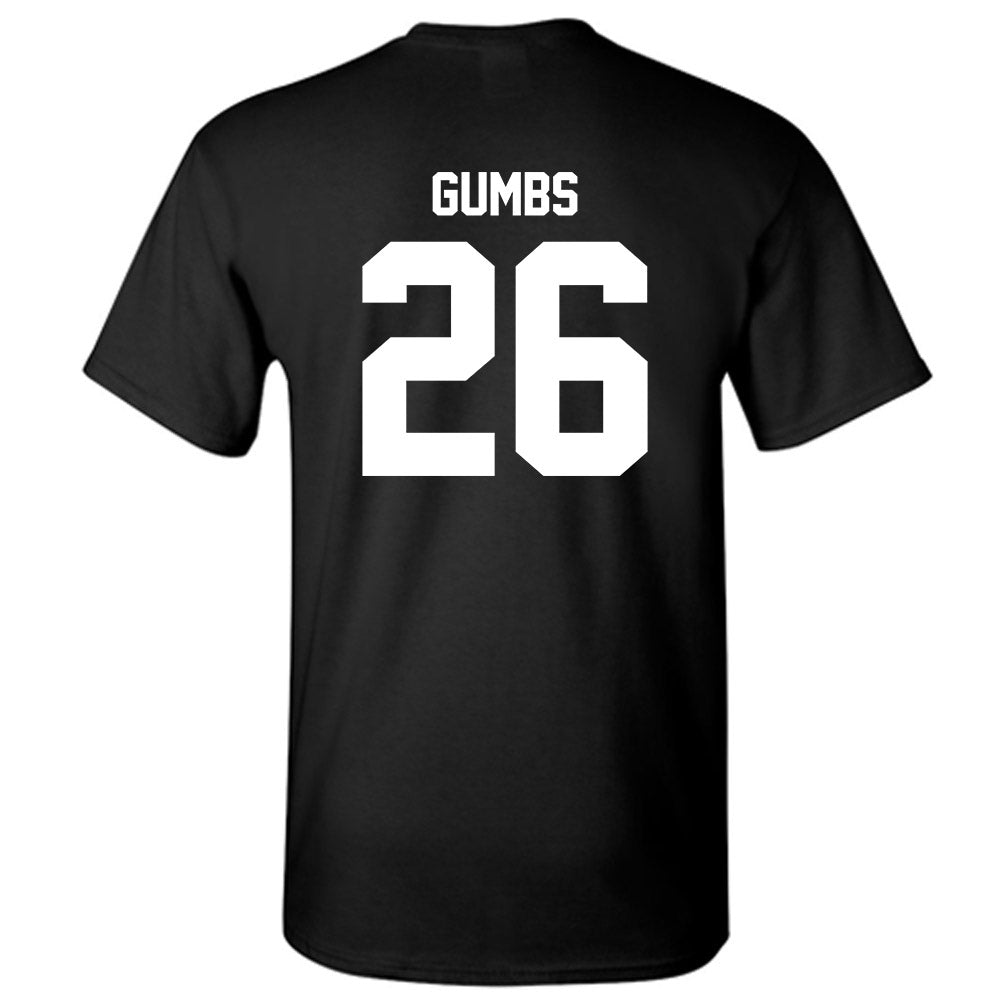 PFW - NCAA Men's Soccer : Tegan Gumbs - Classic Fashion Shersey T-Shirt-1