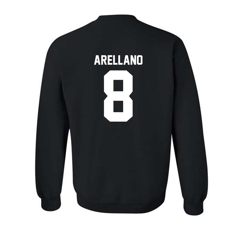 PFW - NCAA Men's Soccer : Abraham Arellano - Classic Fashion Shersey Crewneck Sweatshirt