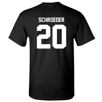 PFW - NCAA Baseball : Augusto Schroeder - Classic Fashion Shersey T-Shirt-1