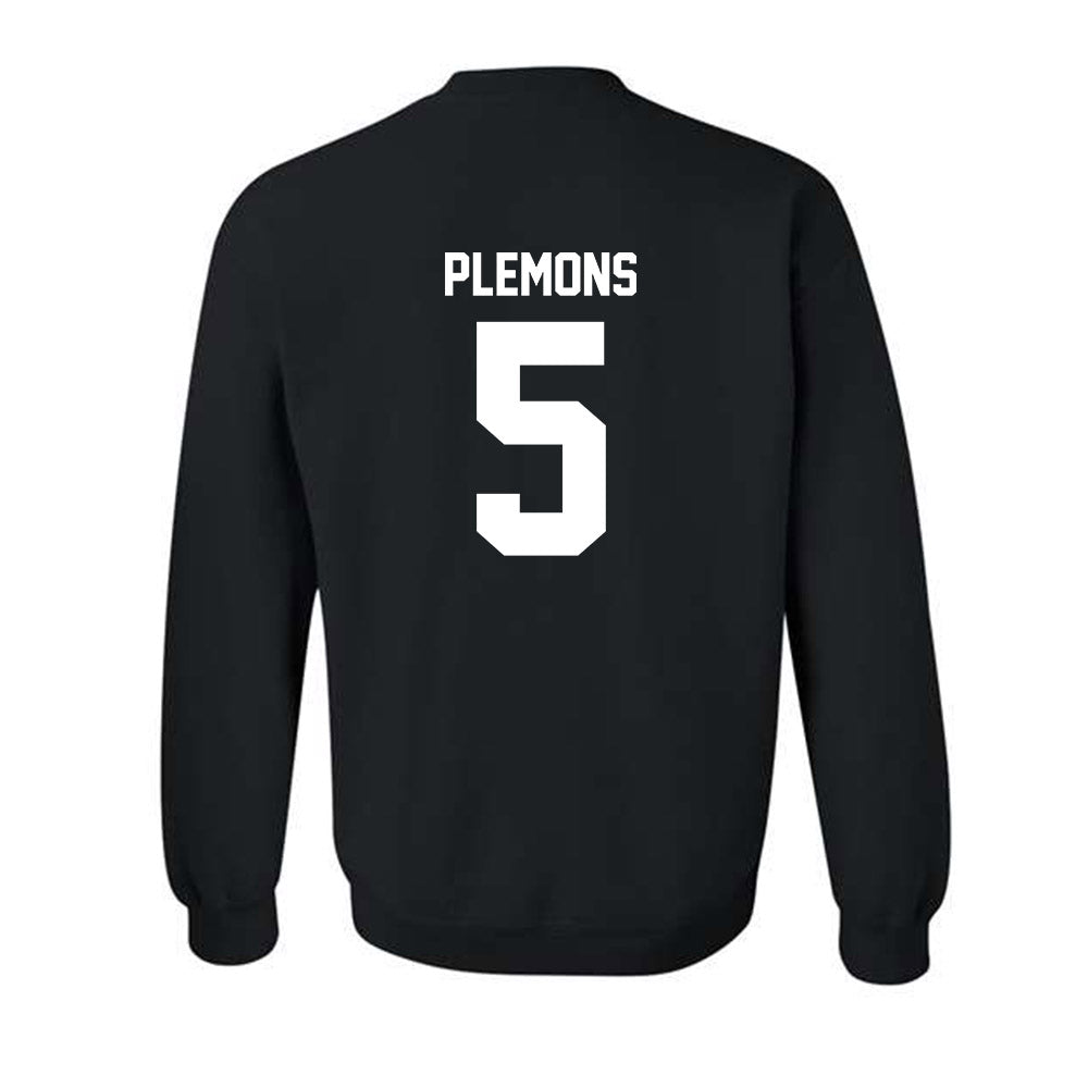 PFW - NCAA Women's Volleyball : Mya Plemons - Classic Fashion Shersey Crewneck Sweatshirt-1