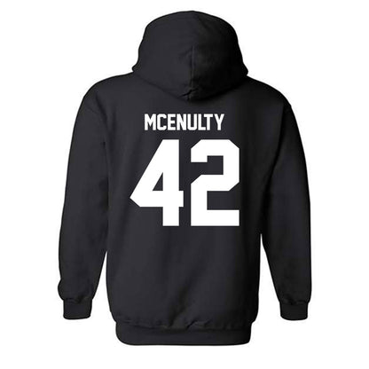 PFW - NCAA Baseball : Leo McEnulty - Classic Fashion Shersey Hooded Sweatshirt