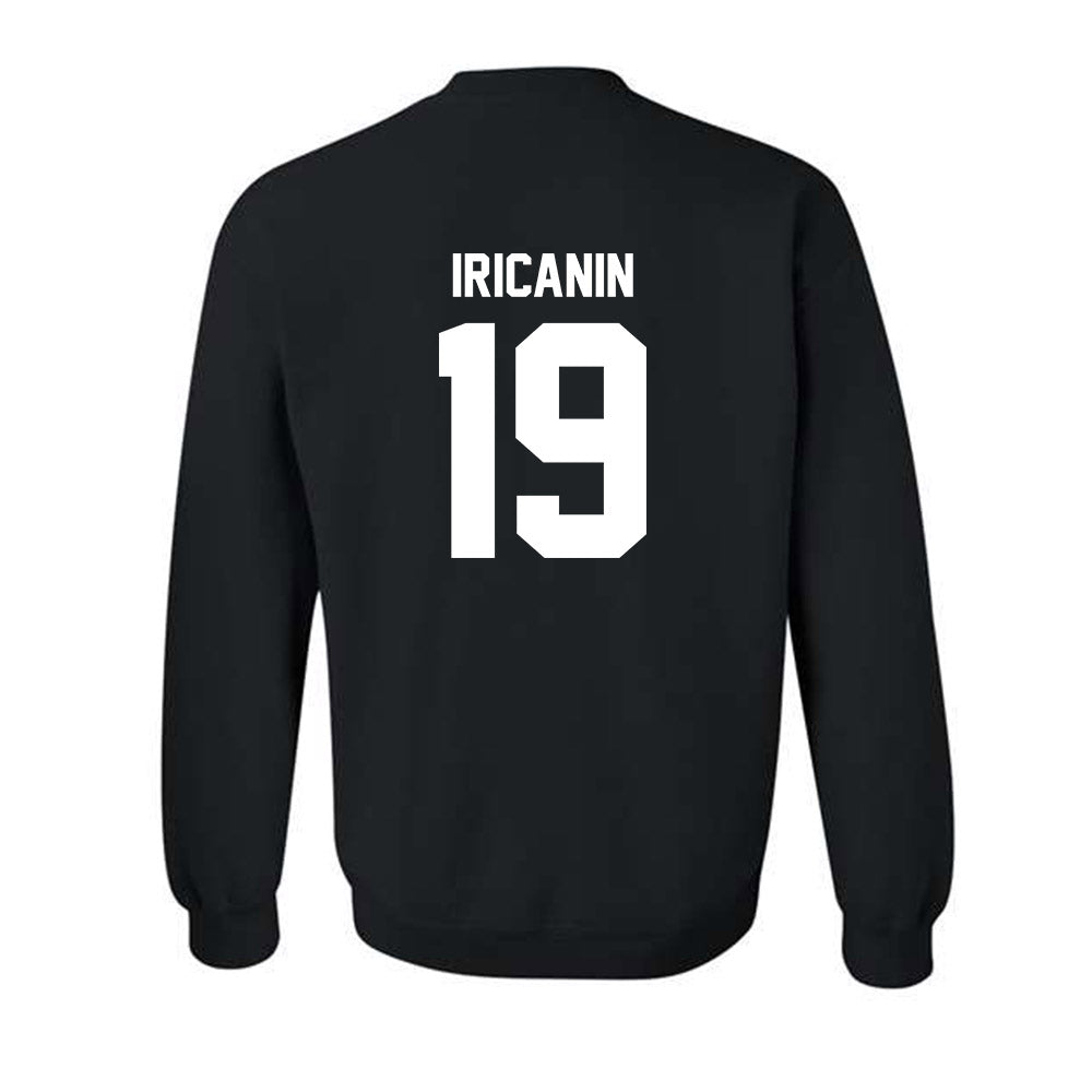 PFW - NCAA Men's Soccer : Stefan Iricanin - Classic Fashion Shersey Crewneck Sweatshirt-1