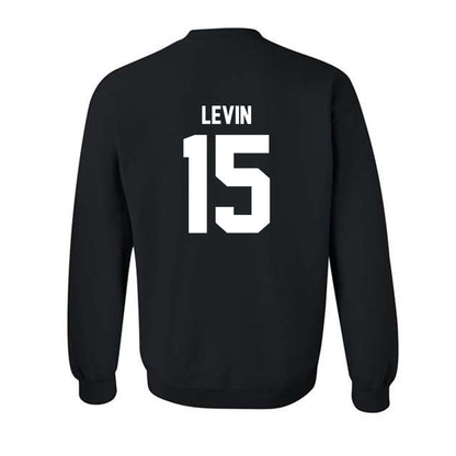 PFW - NCAA Men's Basketball : Yuval Levin - Classic Fashion Shersey Crewneck Sweatshirt-1