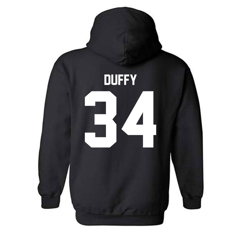 PFW - NCAA Men's Basketball : Darius Duffy - Classic Fashion Shersey Hooded Sweatshirt-1