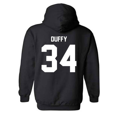 PFW - NCAA Men's Basketball : Darius Duffy - Classic Fashion Shersey Hooded Sweatshirt-1
