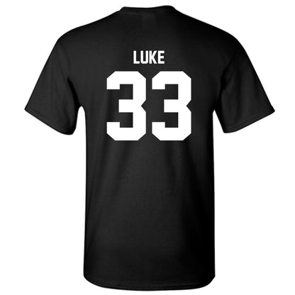 PFW - NCAA Baseball : Mark Luke - Classic Fashion Shersey T-Shirt