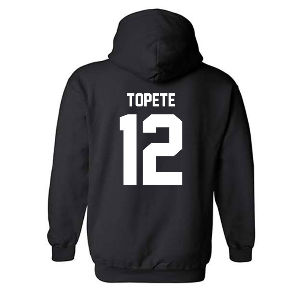 PFW - NCAA Men's Soccer : Iann Topete - Classic Fashion Shersey Hooded Sweatshirt-1