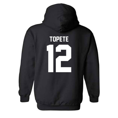 PFW - NCAA Men's Soccer : Iann Topete - Classic Fashion Shersey Hooded Sweatshirt-1