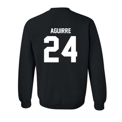 PFW - NCAA Men's Soccer : Bryan Aguirre - Classic Fashion Shersey Crewneck Sweatshirt-1