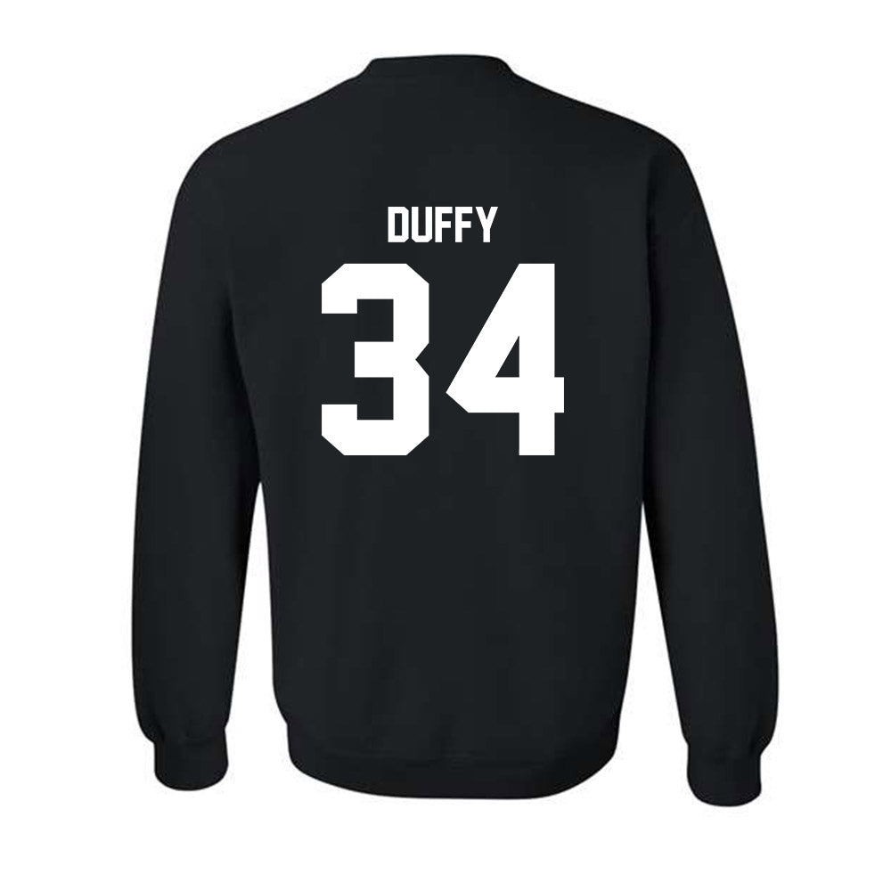 PFW - NCAA Men's Basketball : Darius Duffy - Classic Fashion Shersey Crewneck Sweatshirt-1