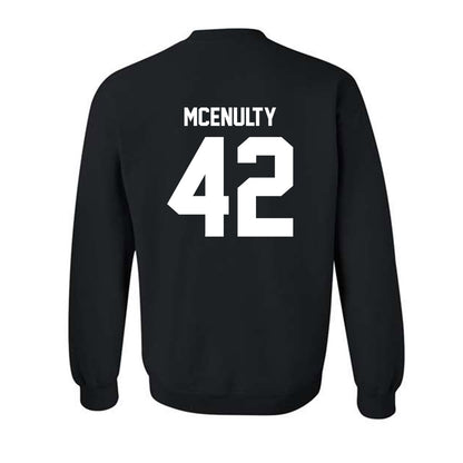 PFW - NCAA Baseball : Leo McEnulty - Classic Fashion Shersey Crewneck Sweatshirt