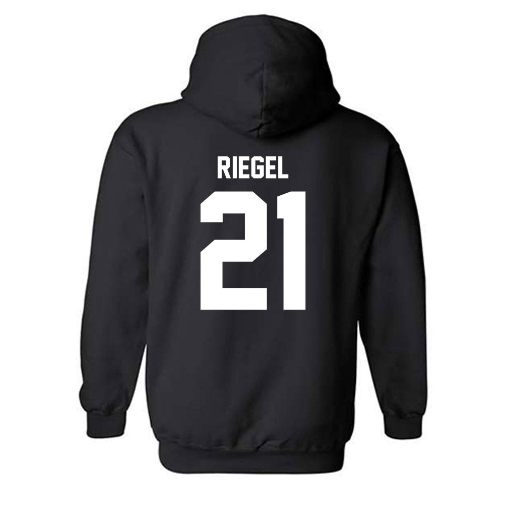 PFW - NCAA Women's Volleyball : Iris Riegel - Classic Fashion Shersey Hooded Sweatshirt