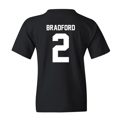 PFW - NCAA Women's Soccer : Keira Bradford - Classic Fashion Shersey Youth T-Shirt-1
