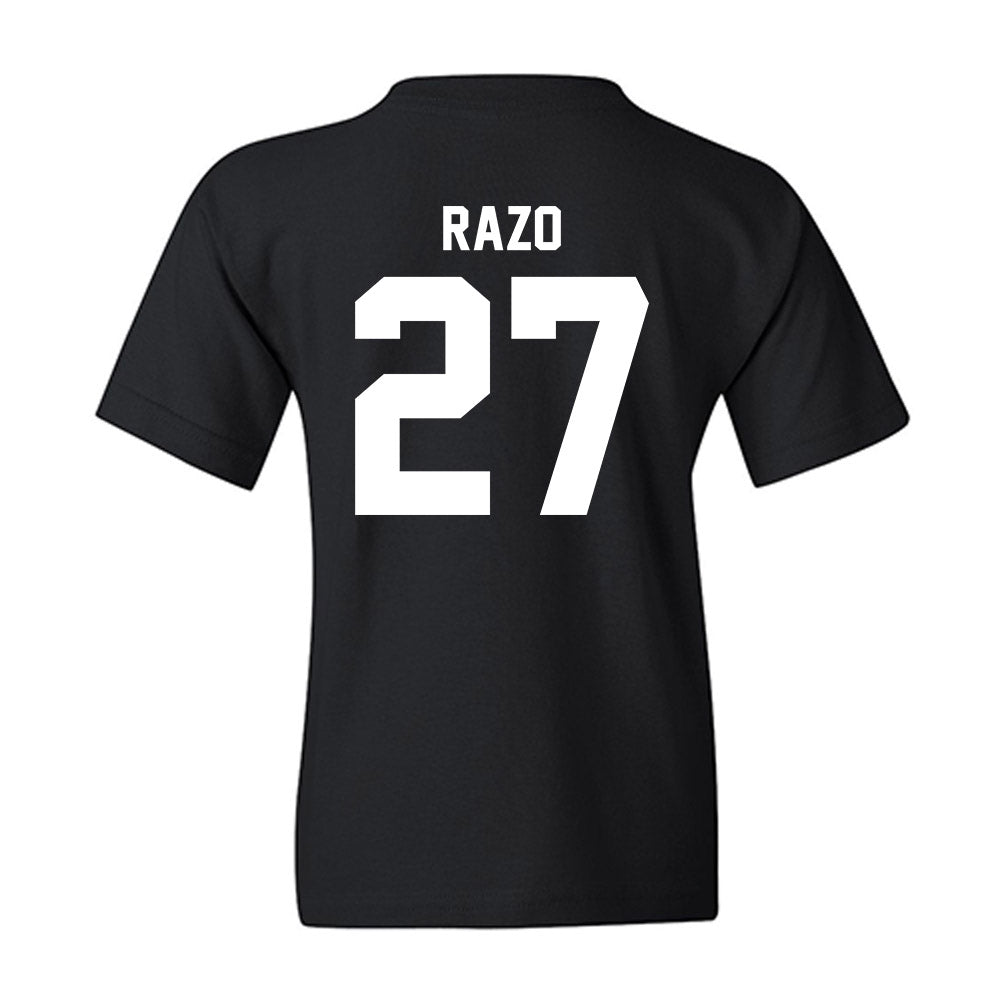 PFW - NCAA Men's Soccer : Brandon Razo - Classic Fashion Shersey Youth T-Shirt-1