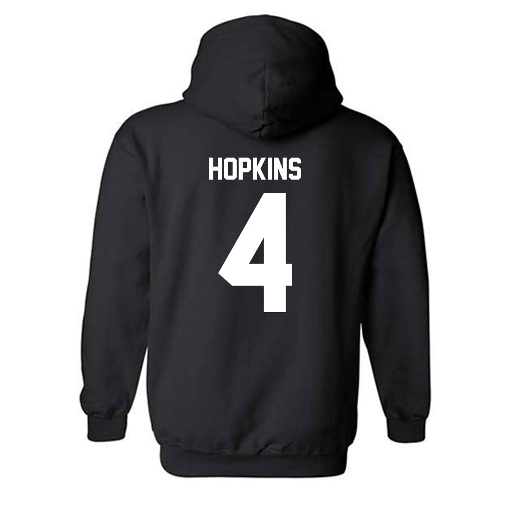 PFW - NCAA Men's Volleyball : Hunter Hopkins - Classic Fashion Shersey Hooded Sweatshirt-1