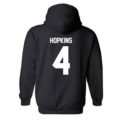 PFW - NCAA Men's Volleyball : Hunter Hopkins - Classic Fashion Shersey Hooded Sweatshirt-1