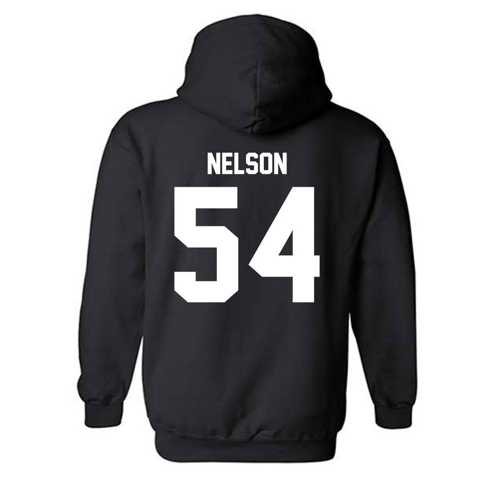 PFW - NCAA Women's Basketball : Alana Nelson - Classic Fashion Shersey Hooded Sweatshirt-1