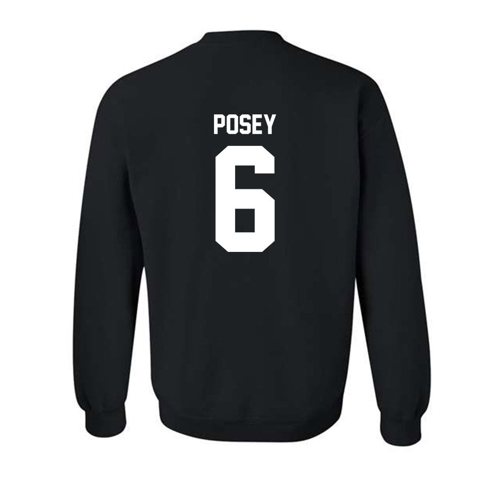 PFW - NCAA Women's Soccer : Kyra Posey - Classic Fashion Shersey Crewneck Sweatshirt-1