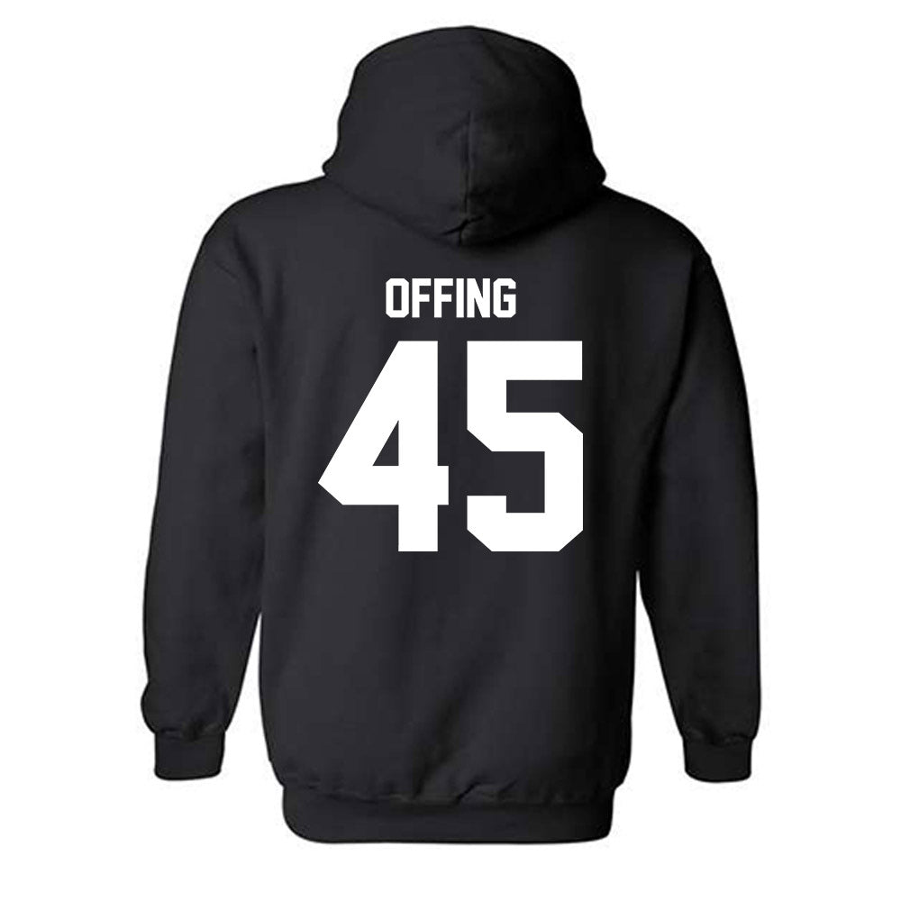 PFW - NCAA Women's Basketball : Hillary Offing - Classic Fashion Shersey Hooded Sweatshirt